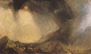 J.M.W. Turner Snow Storm Hannibal and his Army crossing the Alps (mk09) Spain oil painting artist